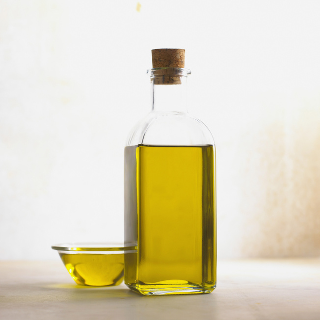 Olive Oil in a Jar